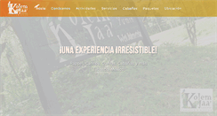 Desktop Screenshot of kolemjaa.com